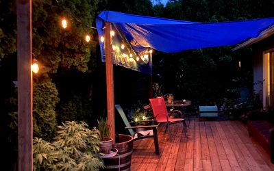Building Posts for Shade Sails