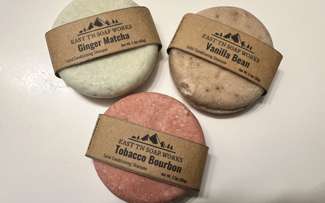 Shampoo Bars, Who Knew?