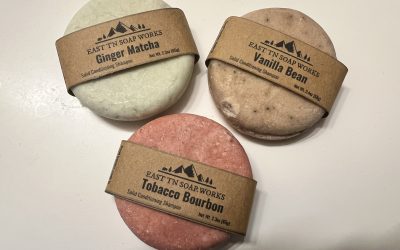 Shampoo Bars, Who Knew?