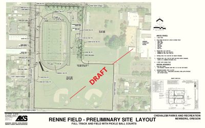 Renne Park Updates